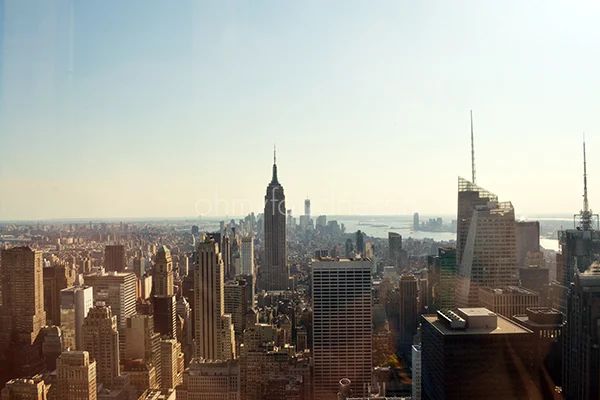 Top of the Rock vs. Empire State Building 3 Top of the Rock
