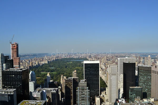 Top of the Rock vs. Empire State Building 4 Top of the Rock