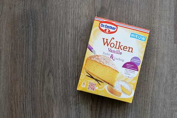 Banoffee Cake 1 Dr. Oetker Wolken Cake