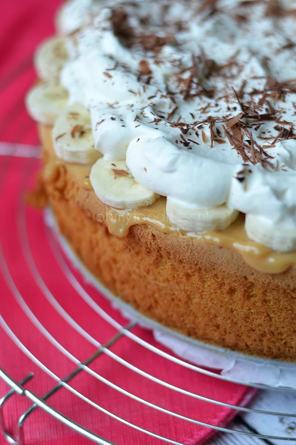 Banoffee Cake 2 Banoffee Cake