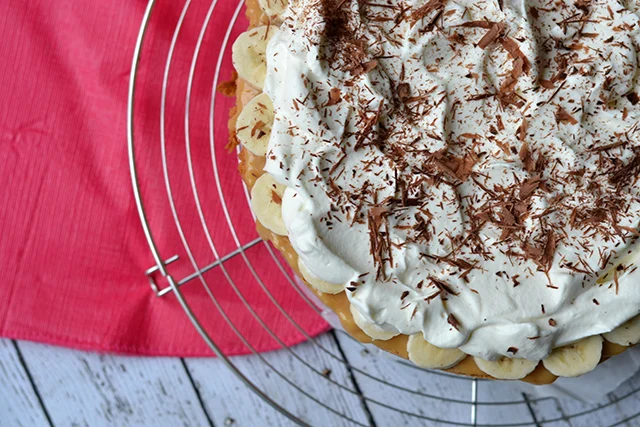 Banoffee Cake