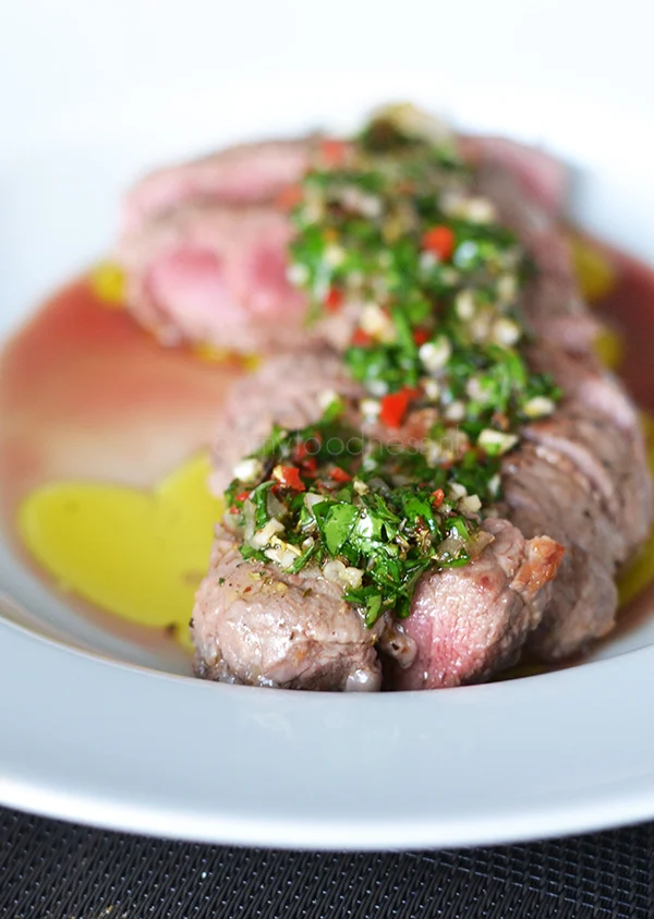 Beef Chimichurri 1 Beef Chimichurri