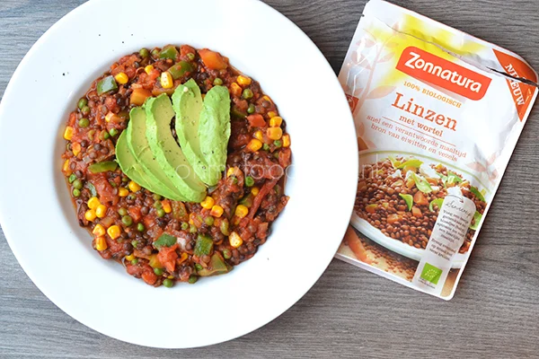 Vegetarische Linzenchili 1 Vegetarische Linzenchili