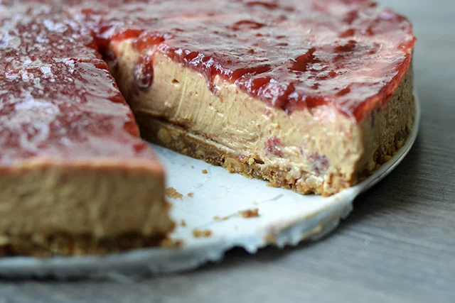Video: Peanut butter and Jelly cheesecake 30 Peanut butter and Jelly cheesecake