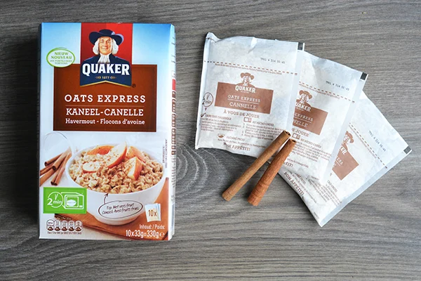 Supersnelle Appeltaart havermout 1 Quaker Oats Express