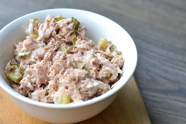 Video: Supersnelle Tonijnsalade voor op brood 3 Tonijnsalade voor op brood