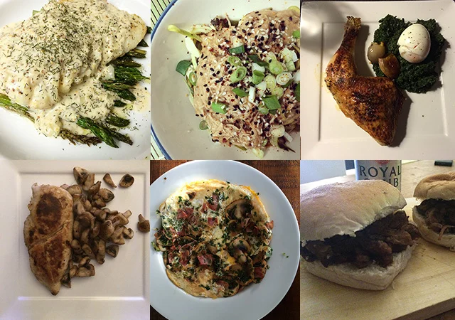 Wat stond er op tafel week 5