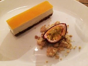De Viszaeck - Passievrucht cheesecake