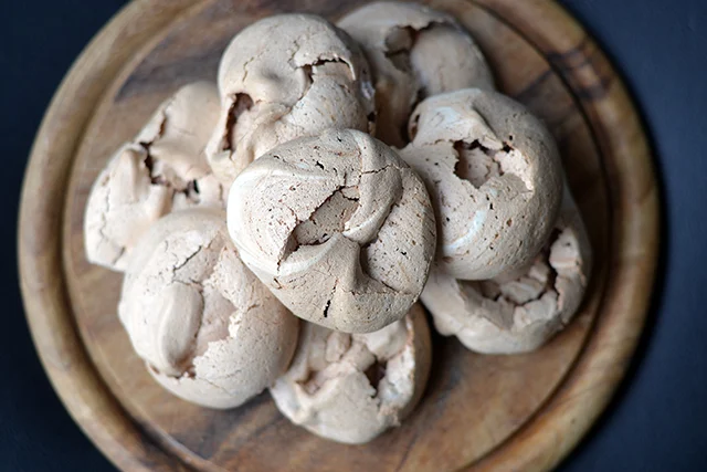 Double Chocolate Meringue