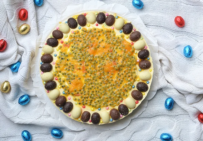 Dr. Oetker Mango kwarktaart met passievrucht