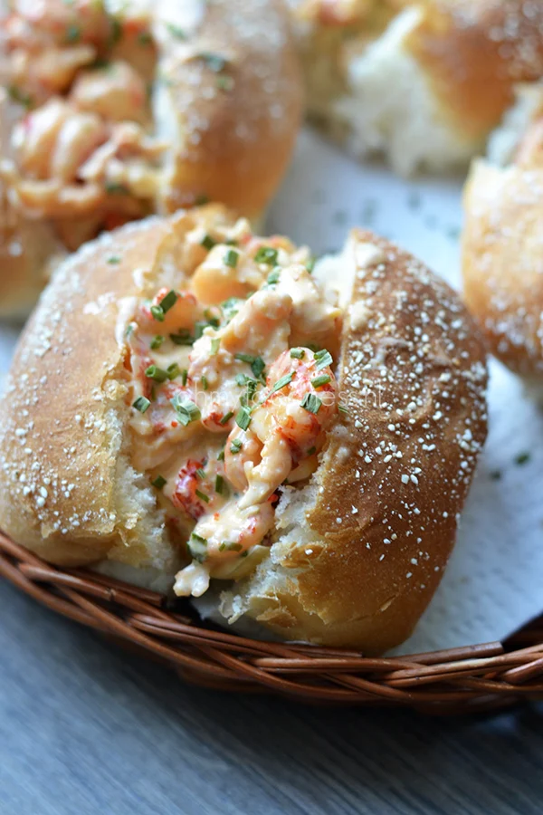 Fastfood Friday: Makkelijke Lobster Rolls 1 Lobster Rolls