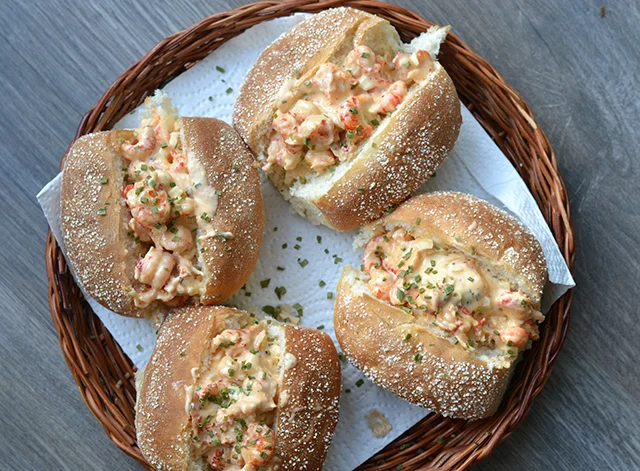 Fastfood Friday: Makkelijke Lobster Rolls 1 Lobster Rolls