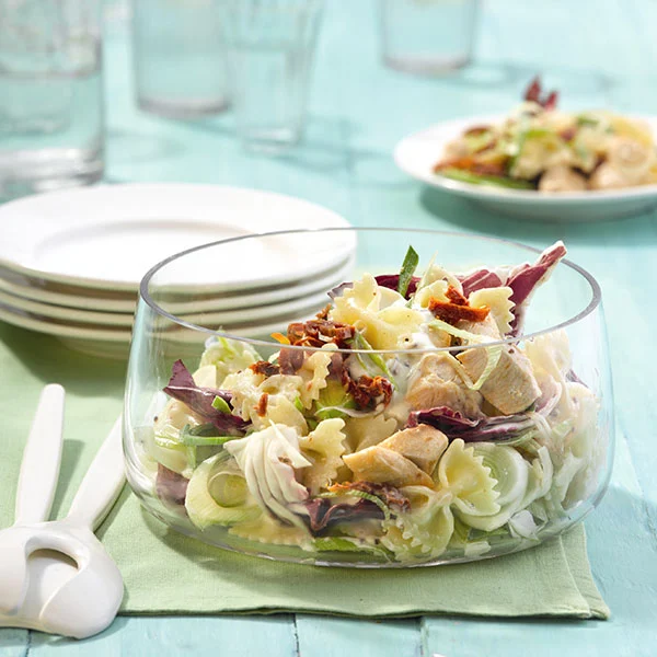 5x Weight Watchers proof meeneem lunches 1 Provencaalse pastasalade