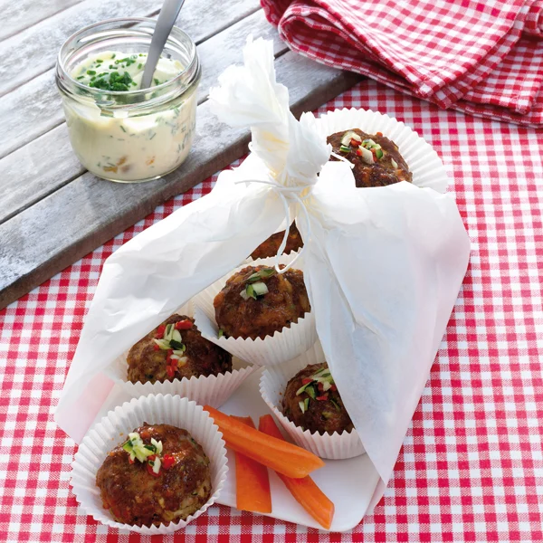 5x Weight Watchers proof meeneem lunches 5 Pittige Gehaktmuffins