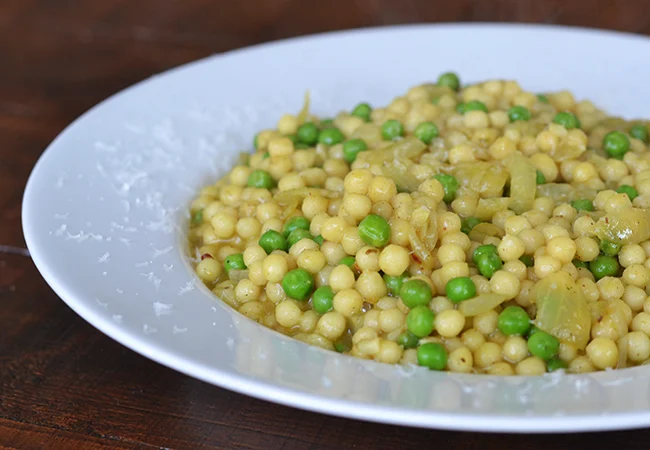 Risotto van parelcouscous