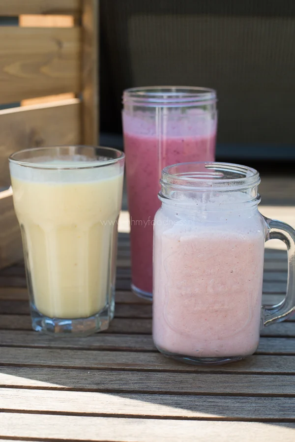 Video: 3x Fruitsmoothies 1 3x Fruitsmoothies