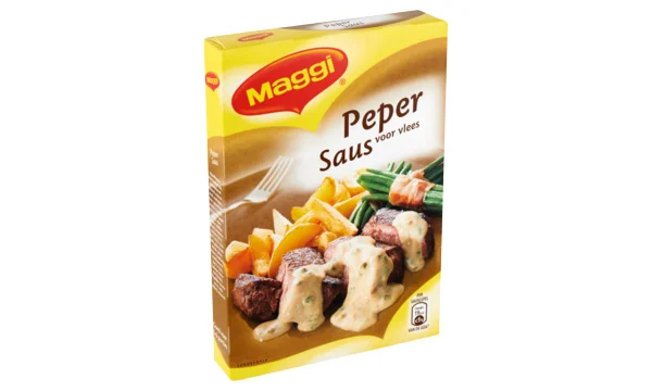 Mijn favoriete pakjes & zakjes 1 MAGGI sauzen