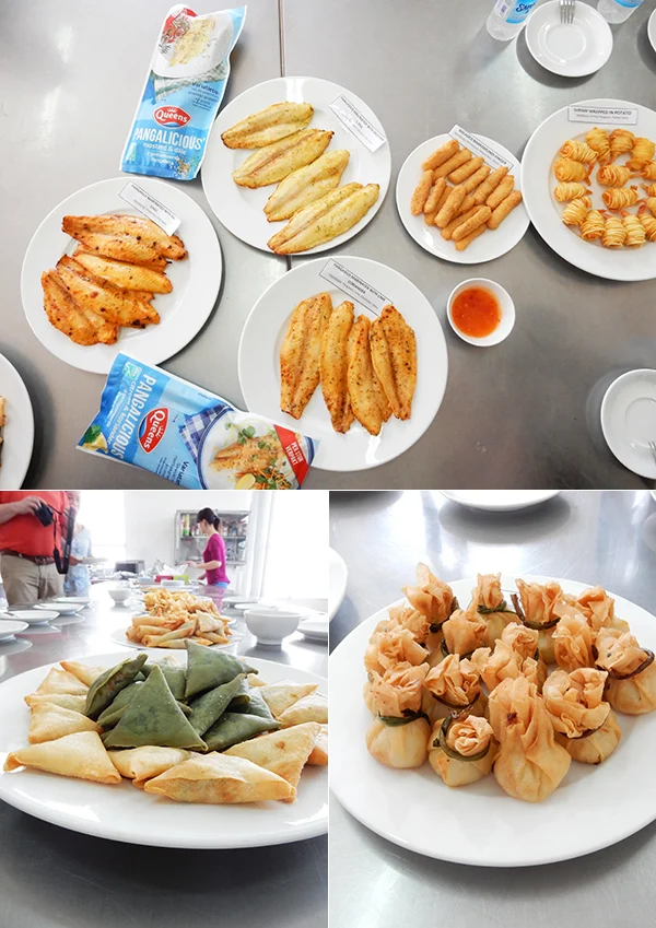 Foodie in Vietnam 3 Queens proeverij