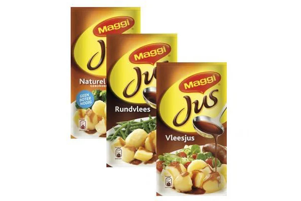 Mijn favoriete pakjes & zakjes 4 Maggi mix voor vleesjus
