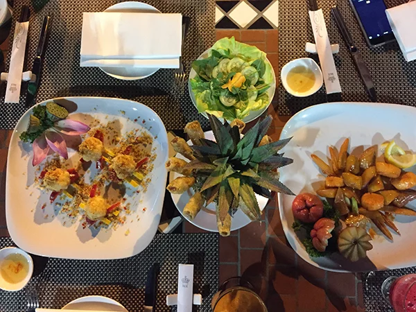 Foodie in Vietnam 1 Rexx Tower