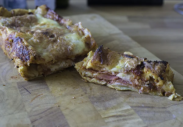 Video: Supersnel pizzabrood 1 Supersnel Pizzabrood