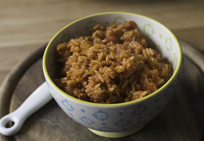 Lekker bijgerecht: Tomatenrijst 11 Tomatenrijst