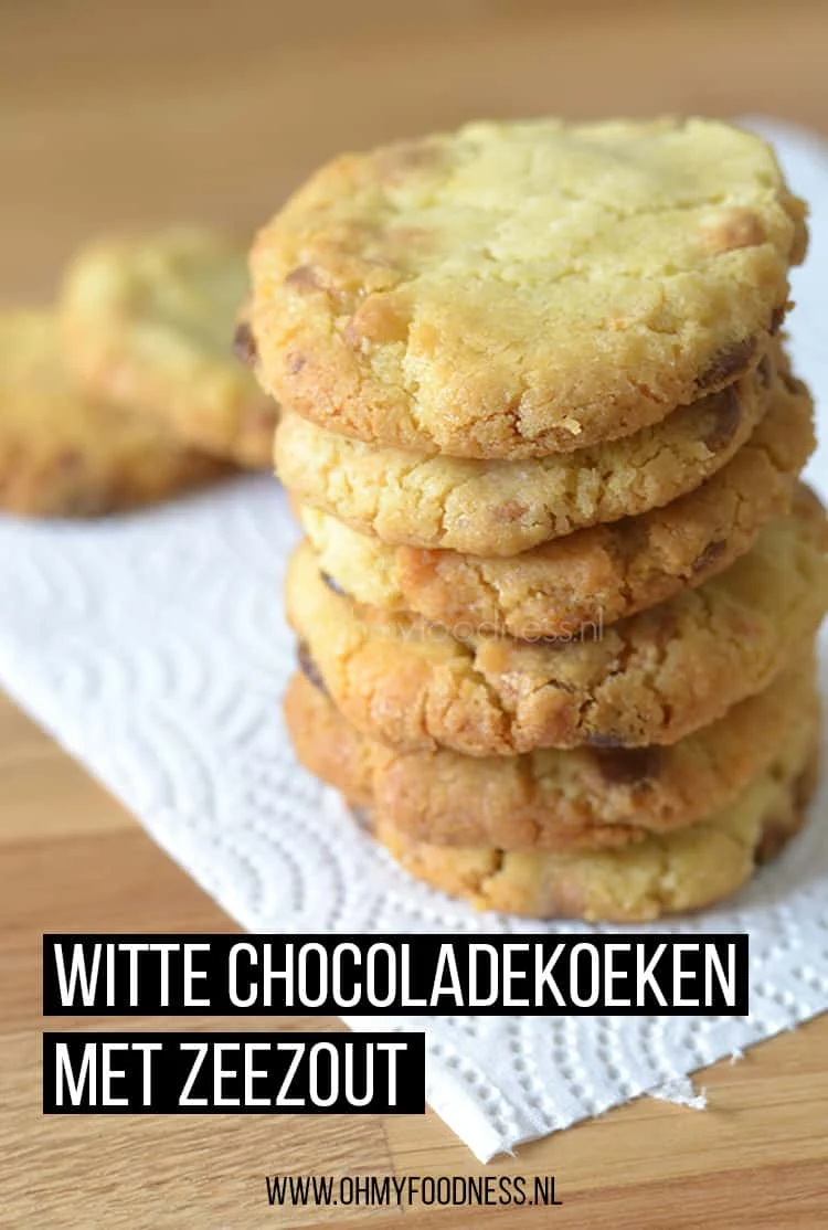 Video: Witte chocoladekoeken met zeezout 3 witte chocoladekoeken met zeezout pinterest