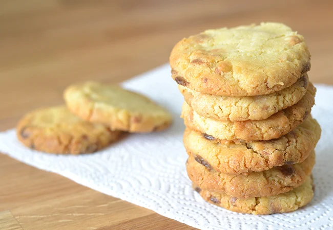Video: Witte chocoladekoeken met zeezout 3 Witte chocoladekoeken met zeezout