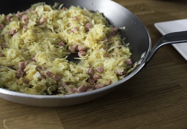 Zwitserse Aardappelschotel
