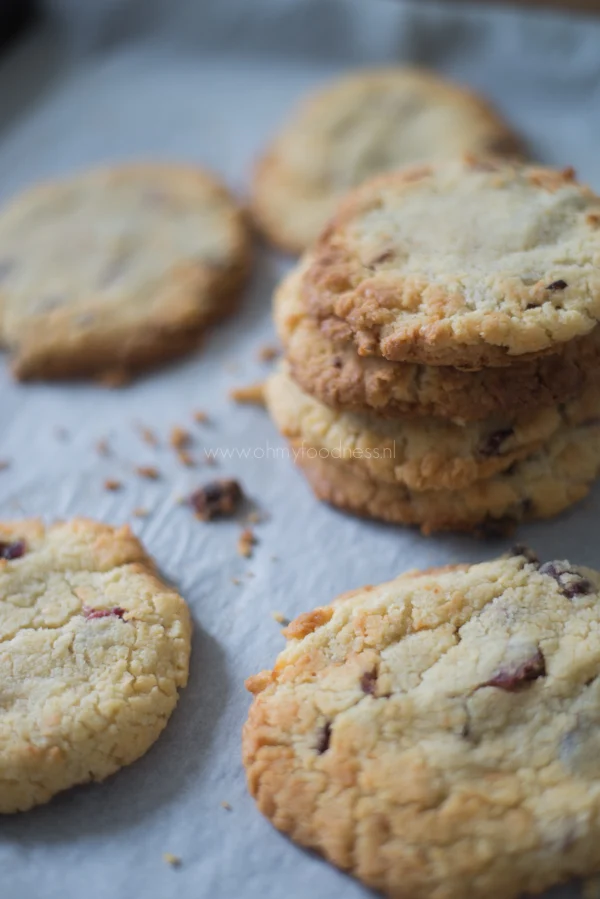 Video: Cranberry-Kokoskoekjes 1 Cranberry Kokoskoekjes