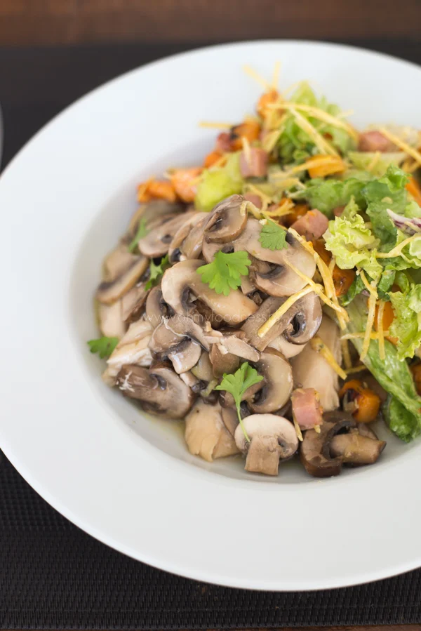Kip met champignons uit de slowcooker 1 Kip met champignons uit de slowcooker