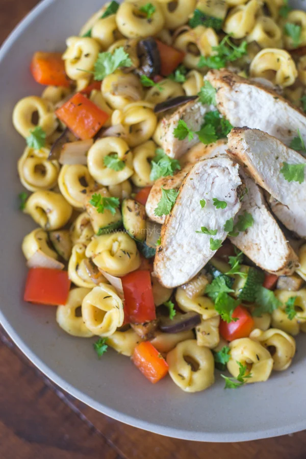 Provençaalse Tortellinisalade 2 Provençaalse tortellinisalade