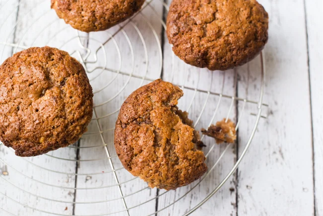 JARIG! + videorecept Triple Chocolate Muffins 12 Triple Chocolate Muffins