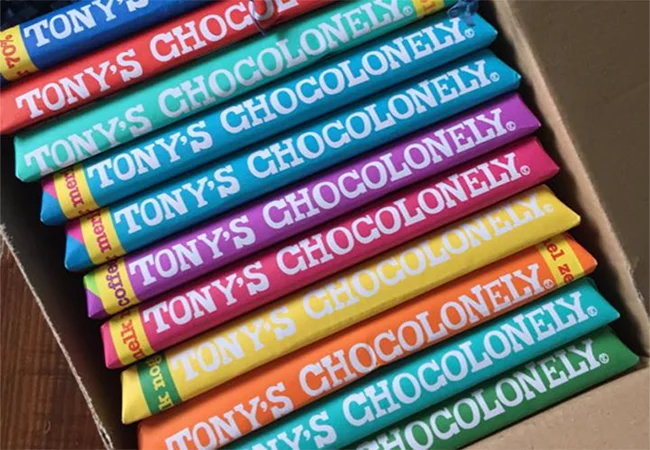 Winactie Tony's Chocolonely