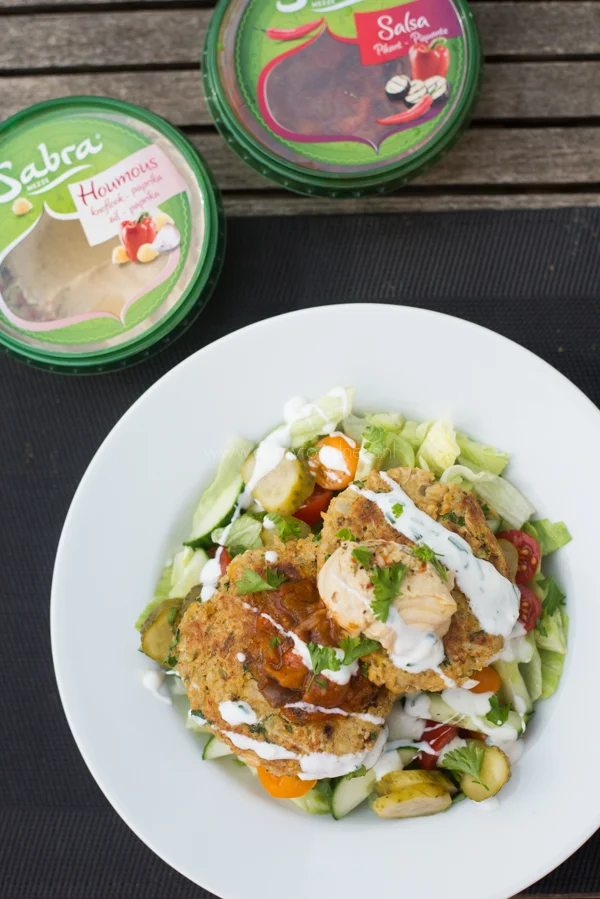 Falafelburgers 1 Falafelburgers