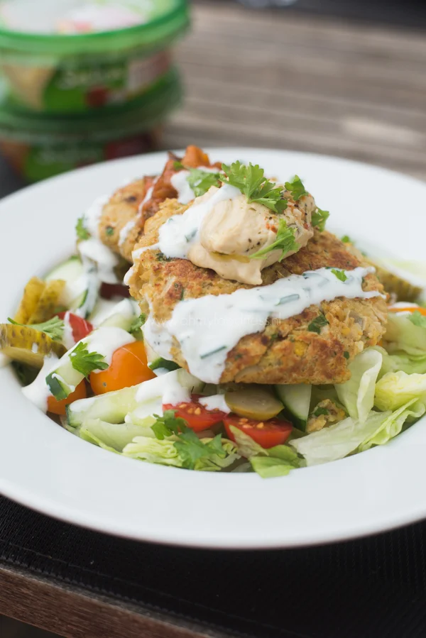 Falafelburgers 2 Falafelburgers