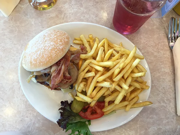 Foodie in Disneyland Parijs 2 Annette's Diner