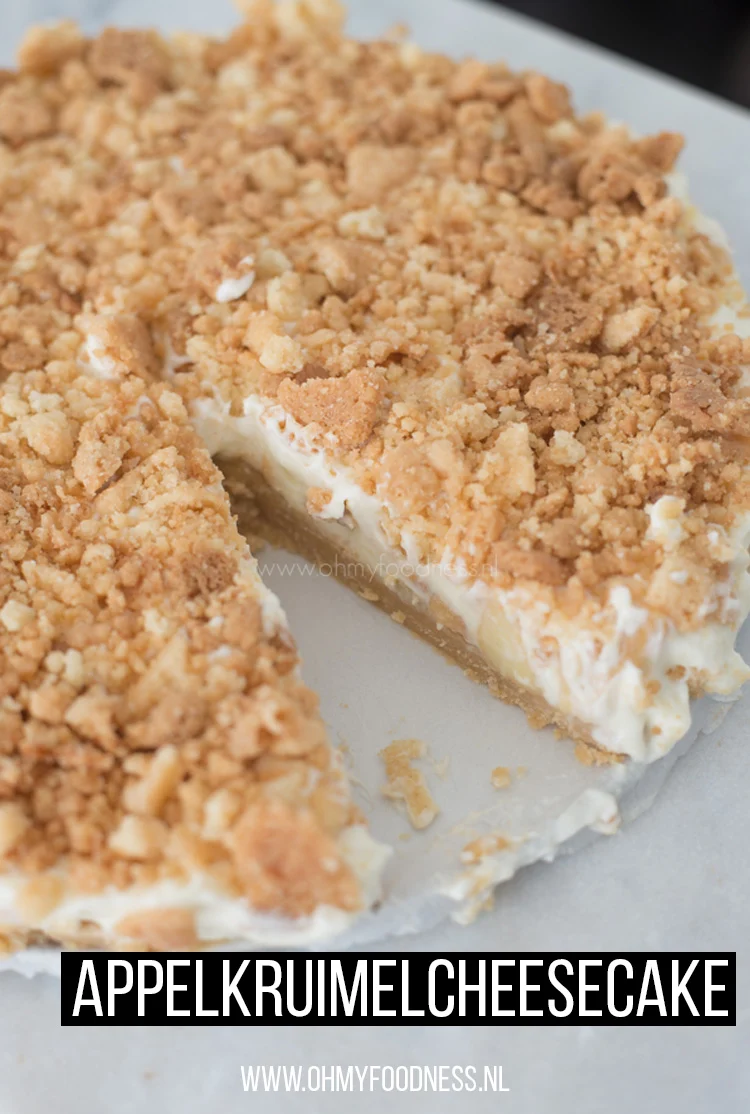 Video: Appelkruimelcheesecake 2 Appelkruimelcheesecake