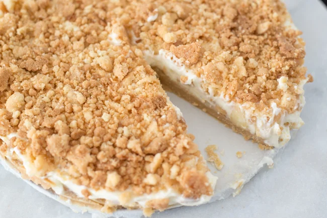 Video: Appelkruimelcheesecake 27 Appelkruimelcheesecake