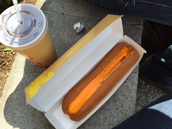 Foodie in Disneyland Parijs 1 Caseys Corner