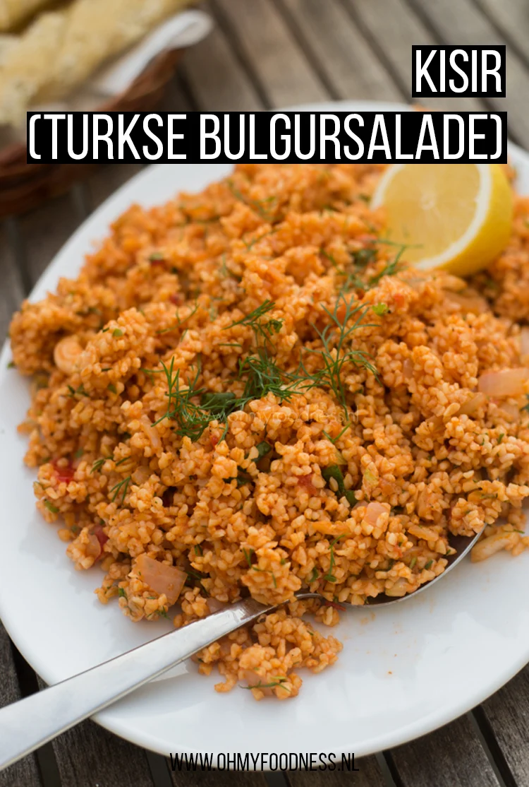 Kisir (Turkse bulgursalade) 2 Kisir (Turkse Bulgursalade)