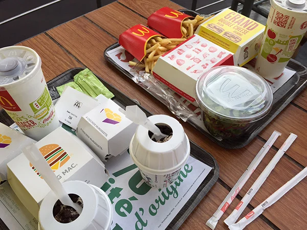 Foodie in Disneyland Parijs 5 McDonald's