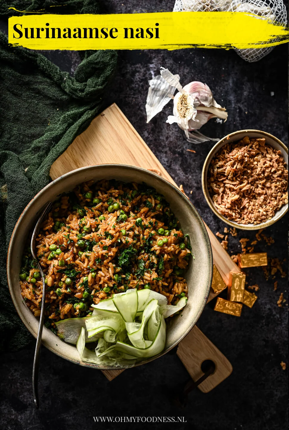 Surinaamse Nasi recept 4 Nasi Surinaams