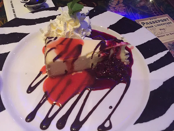 Foodie in Disneyland Parijs 10 Rainforest Café