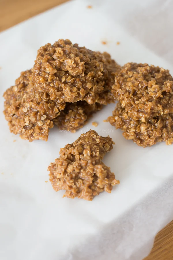 Video: Speculoos-Havermoutkoekjes (zonder oven) 1 Speculoos-Havermoutkoekjes