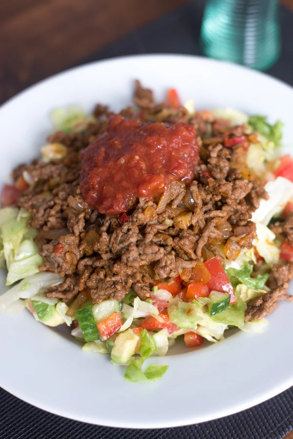 Taco salade 1 Taco Salade