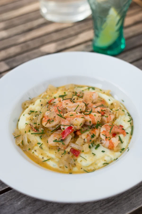 Knoflook-Citroengamba's