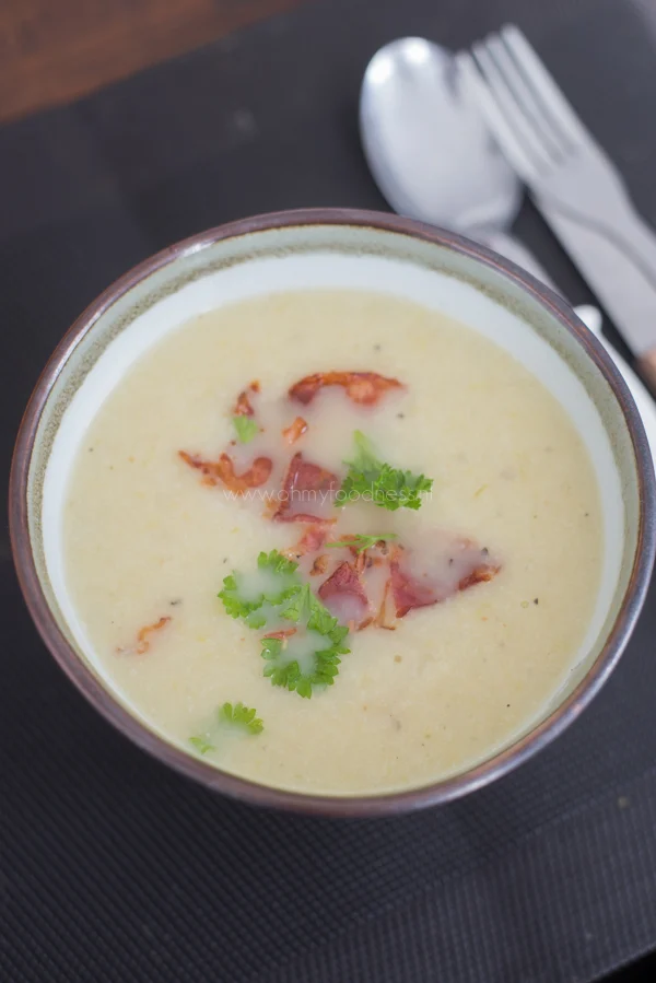 Bloemkool-Preisoep 1 Bloemkool-Preisoep