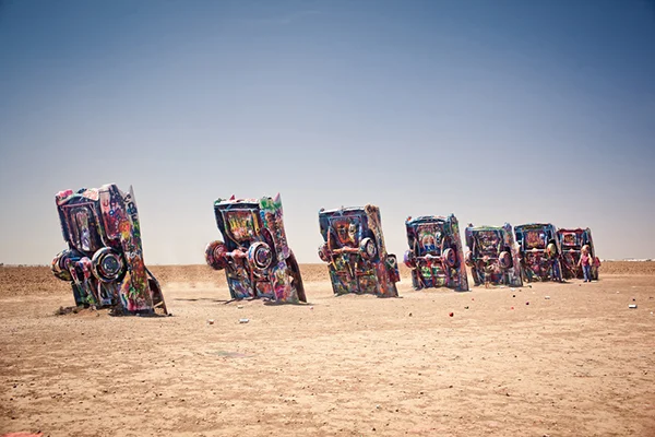 Bucketlist: Route 66 1 Cadillac Ranch
