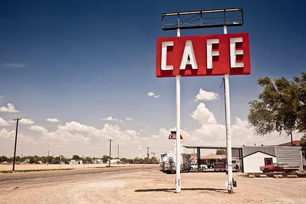 Bucketlist: Route 66 3 Midpoint Cafe
